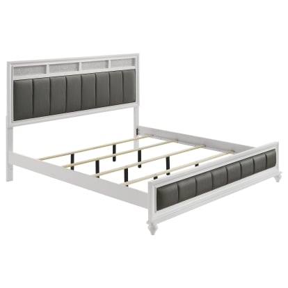 Coaster Barzini Modern Classics Eastern King Bed Model 205891Ke