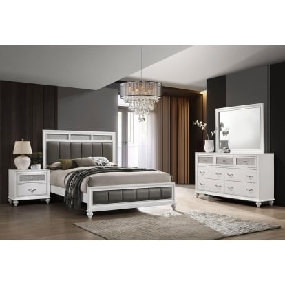 Coaster Barzini Modern Classics California King Bed Model 205891Kw-S4