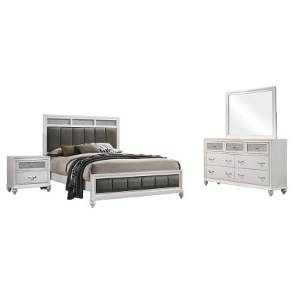 Coaster Barzini Modern Classics California King Bed Model 205891Kw-S4