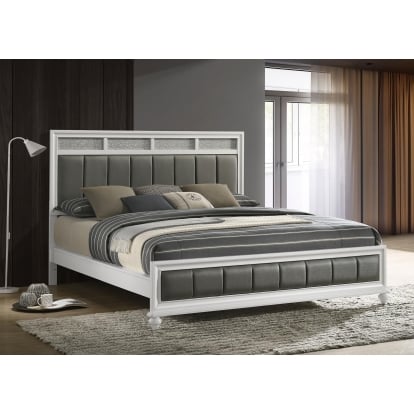 Coaster Barzini Modern Classics California King Bed Model 205891Kw