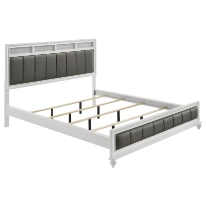 Coaster Barzini Modern Classics California King Bed Model 205891Kw