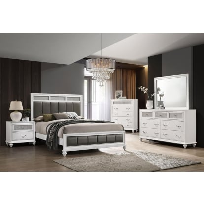 Coaster Barzini Modern Classics Queen Bed Model 205891Q-S5