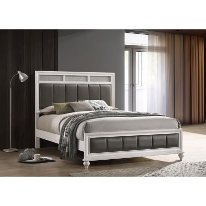 Coaster Barzini Modern Classics Queen Bed Model 205891Q