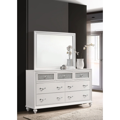 Coaster Barzini Modern Classics Dresser With Mirror Model 205893M