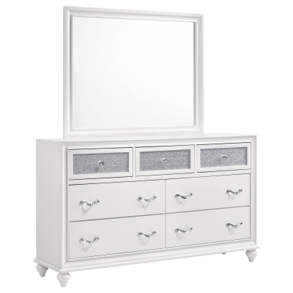 Coaster Barzini Modern Classics Dresser With Mirror Model 205893M
