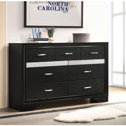 Coaster Miranda Contemporary Black Dresser Model 206363