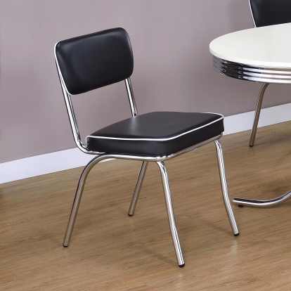 Coaster Retro Contemporary Side Chair Model 2066