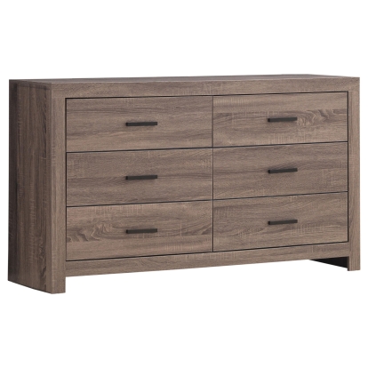 Coaster Brantford Farmhouse Barrel Oak Dresser Model 207043