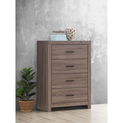 Coaster Brantford Farmhouse Barrel Oak Chest Model 207045