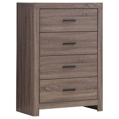 Coaster Brantford Farmhouse Barrel Oak Chest Model 207045
