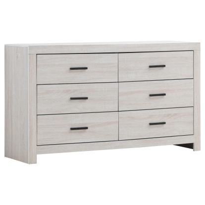 Coaster Brantford Farmhouse Coastal White Dresser Model 207053