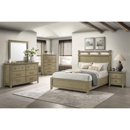 Coaster Hazlewood Rustic Eastern King Bed Model 207531Ke-S5