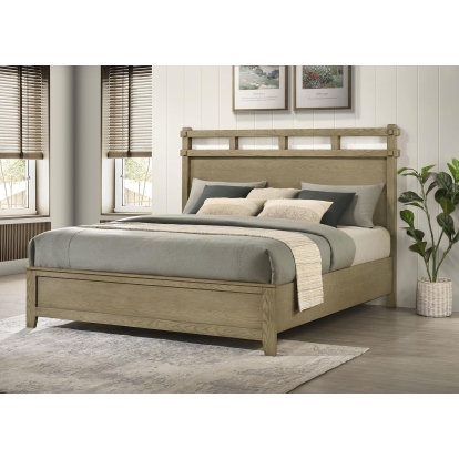 Coaster Hazlewood Rustic Eastern King Bed Model 207531Ke