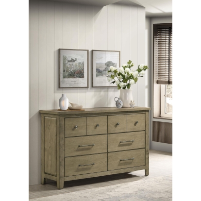 Coaster Hazlewood Rustic Dresser Model 207533
