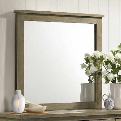 Coaster Hazlewood Rustic Dresser Mirror Model 207534