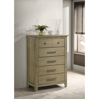 Coaster Hazlewood Rustic Chest Model 207535
