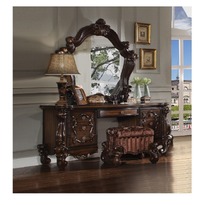ACME Versailles Cherry Oak Mirror Model 21104