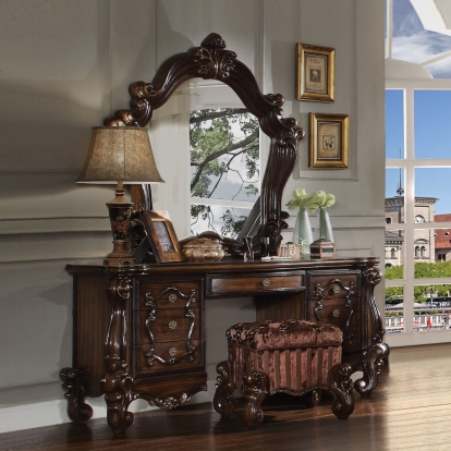 Acme Versailles Vanity Desk Model 21107