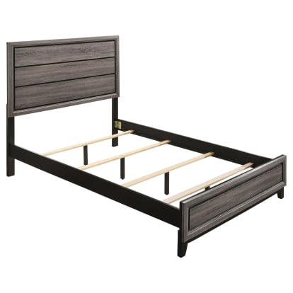 Coaster Watson Transitional Grey Oak Full Bed Model 212421F
