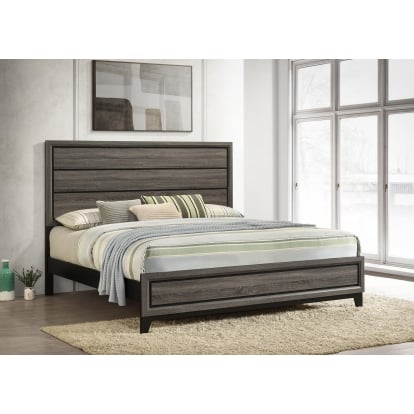 Coaster Watson Transitional Grey Oak Eastern King Bed Model 212421Ke