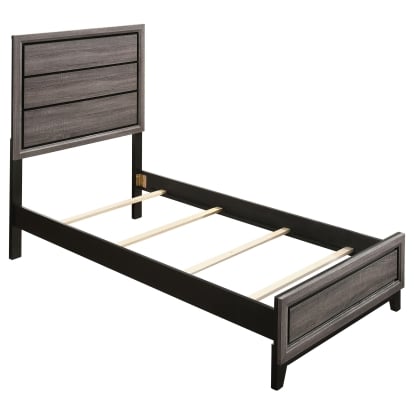 Coaster Watson Transitional Grey Oak Twin Bed Model 212421T