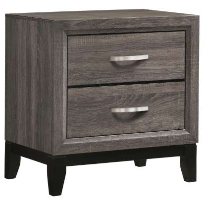 Coaster Watson Transitional Grey Oak Nightstand Model 212422