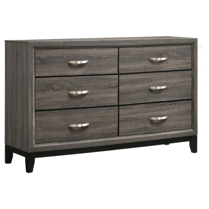 Coaster Watson Transitional Grey Oak Dresser Model 212423