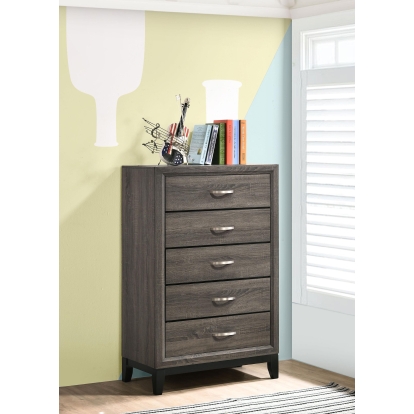 Coaster Watson Transitional Grey Oak Chest Model 212425