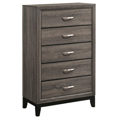 Coaster Watson Transitional Grey Oak Chest Model 212425