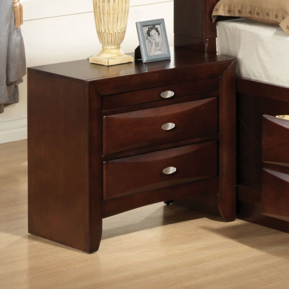 ACME Ireland Espresso Nightstand Model 21453