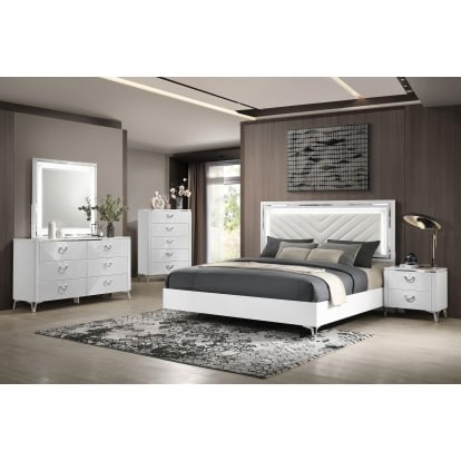 Coaster Cassia Contemporary Queen Bed Model 215791Q-S5