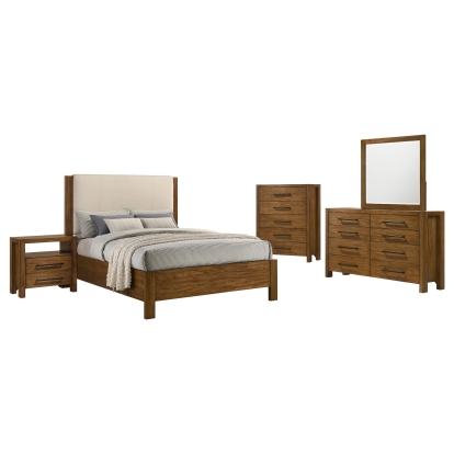 Coaster Adderley Transitional Eastern King Bed Model 215851Ke-S5