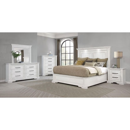 Coaster Mckinney Traditional Cal King Bed Model 215871Kw-S5