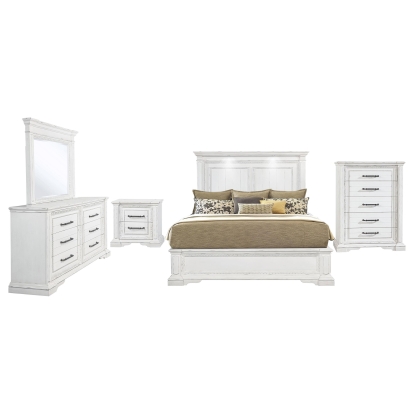 Coaster Mckinney Traditional Cal King Bed Model 215871Kw-S5