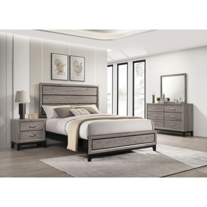 Coaster Watson Transitional Light Taupe Full Bed Model 215911F-S4