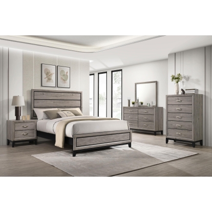 Coaster Watson Transitional Light Taupe Full Bed Model 215911F-S5