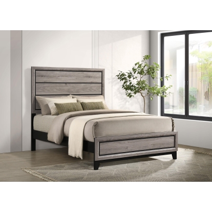 Coaster Watson Transitional Light Taupe Full Bed Model 215911F