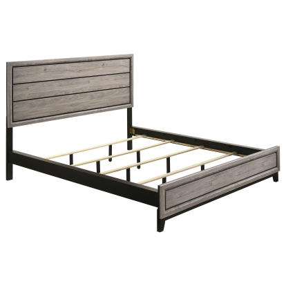 Coaster Watson Transitional Light Taupe California King Bed Model 215911Kw