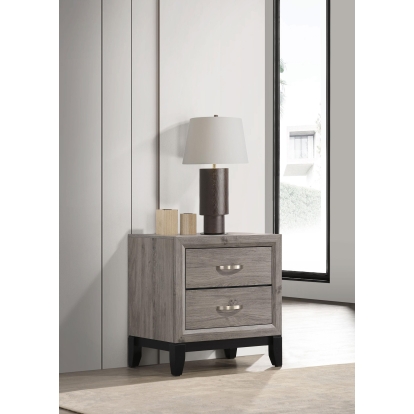 Coaster Watson Transitional Light Taupe Nightstand Model 215912