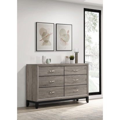 Coaster Watson Transitional Light Taupe Dresser Model 215913