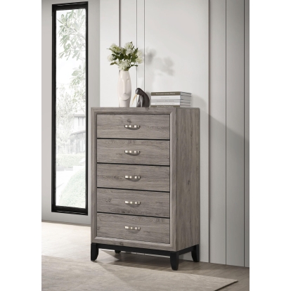 Coaster Watson Transitional Light Taupe Chest Model 215915