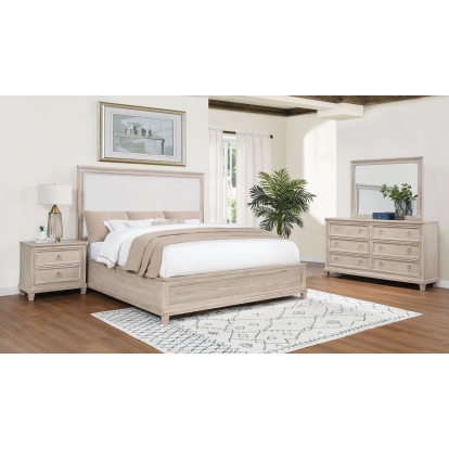 Coaster Pembroke Coastal Eastern King Bed Model 215921Ke-S4
