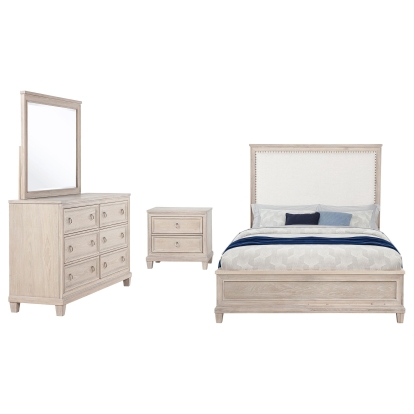 Coaster Pembroke Coastal Eastern King Bed Model 215921Ke-S4