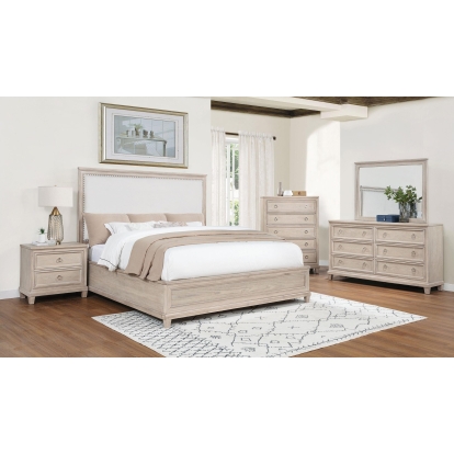 Coaster Pembroke Coastal Cal King Bed Model 215921Kw-S5