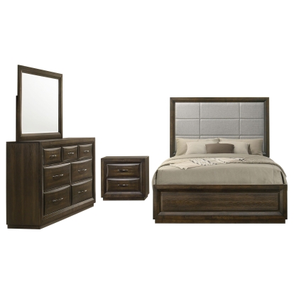 Coaster Atlas Transitional Eastern King Bed Model 215971Ke-S4
