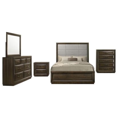 Coaster Atlas Transitional Eastern King Bed Model 215971Ke-S5