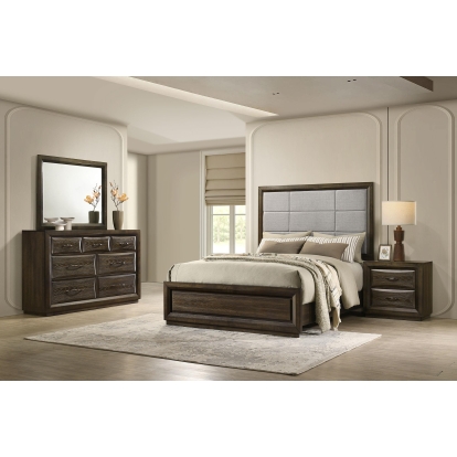 Coaster Atlas Transitional California King Bed Model 215971Kw-S4