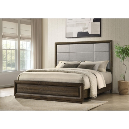 Coaster Atlas Transitional California King Bed Model 215971Kw