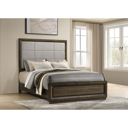 Coaster Atlas Transitional Queen Bed Model 215971Q