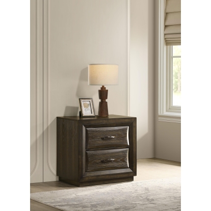 Coaster Atlas Transitional Nightstand Model 215972